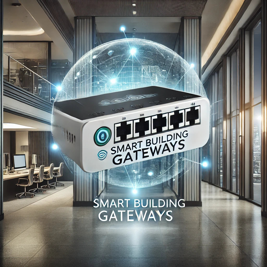 Our gateways enhance automation and connectivity within smart buildings.